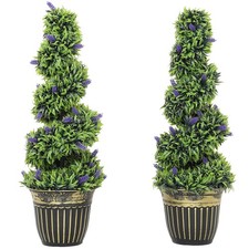 Set of Two 90cm Artificial
