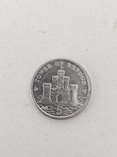 Isle Of Man 2011 Tower Of Refuge 5p Five Pence Coin Circulated