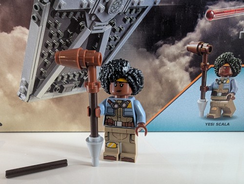 Lego star wars yesi - wars, scala