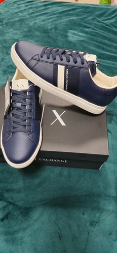 Armani exchange paris trainers - armani,