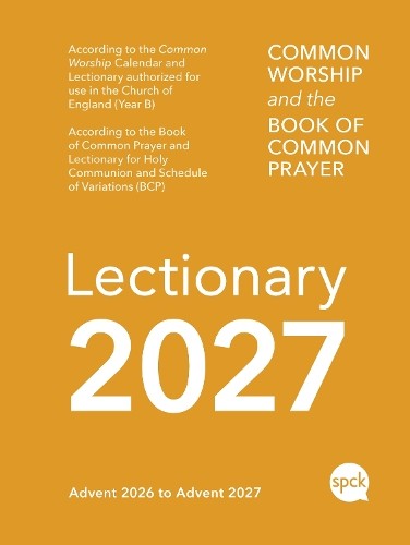Common worship lectionary 2027 - worship,