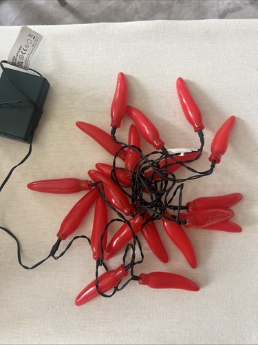 Decorative lights chilli - lights,