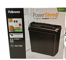 Fellowes Shredder Power Shred