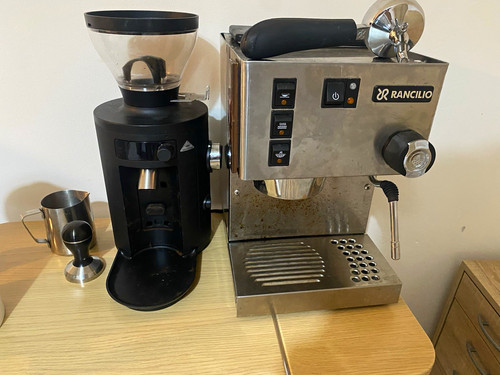 Rancilio silvia espresso - rancilio,
