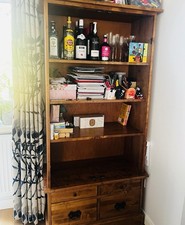 Laura Ashley Garrat Display Unit ‘Honey’ SEE NOTES BELOW. ****RRP £1200****