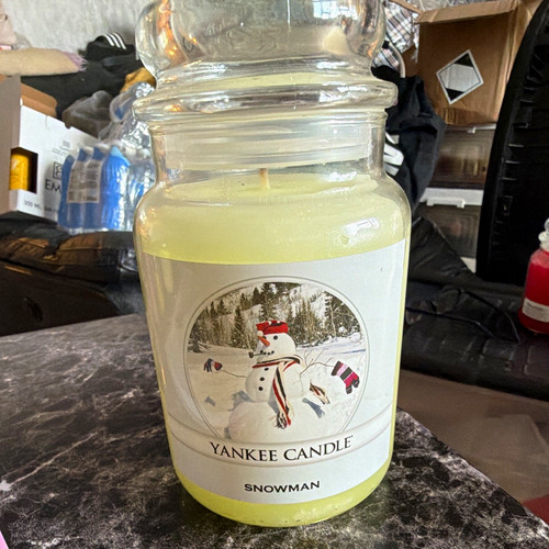 Yankee candle snowman scented - yankee,
