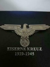 WWI WWII German Eagle Badge Iron cross eagle Pins w Box