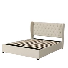 Ottoman Gas Lift Storage Bed