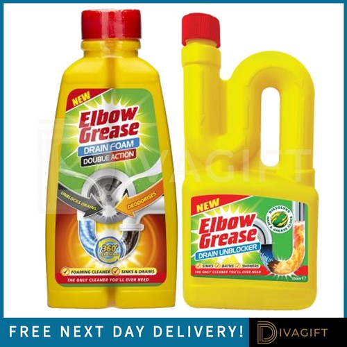 Elbow grease drain - drain, unblocker