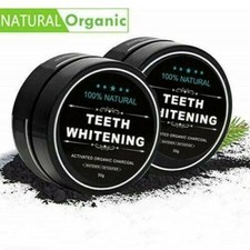Charcoal Teeth Tooth Whitening