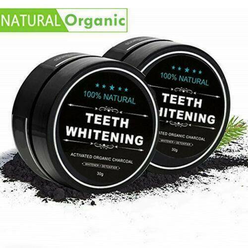 Charcoal teeth tooth whitening - charcoal,