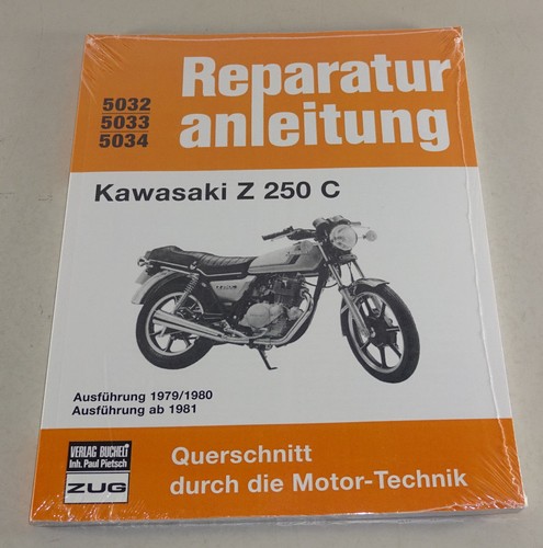 Repair manual kawasaki 250 c - repair,