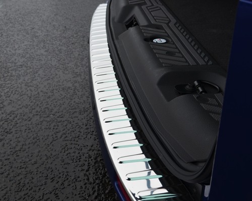 Chrome bumper protector sill - chrome,