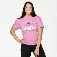 Zumba T-shirt Top -
