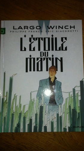 Lot comics largo winch - comics,