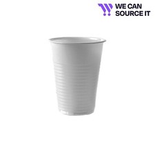 7oz  White Disposable Plastic