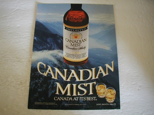 1986 canadian mist cobra - canadian,