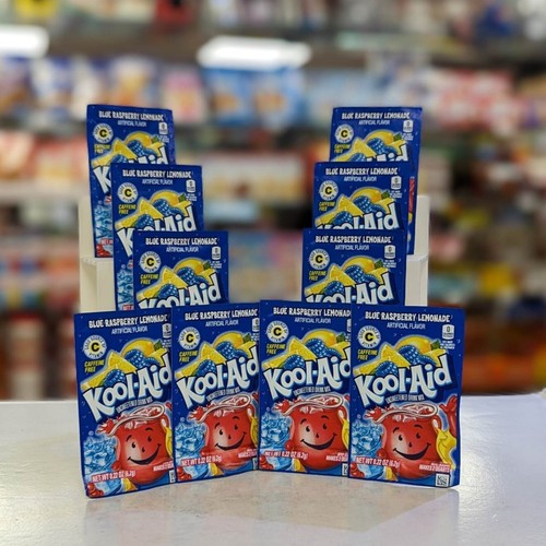 Kool aid blue raspberry - aid,