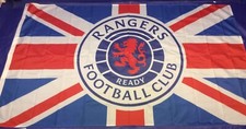 Glasgow Rangers  Flag Size 5ft x 3ft  ,Loyalist ,WATP,