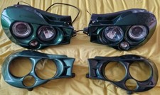 Subaru Impreza Bugeye Bugeye Morette Headlights JDM subaru Wrx Sti 