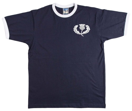 Scotland retro rugby shirt - rugby, t