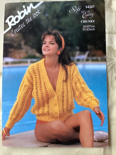 Robin knitting pattern - , 14247