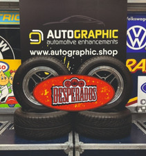 Desperados Logo Red Oval Wall