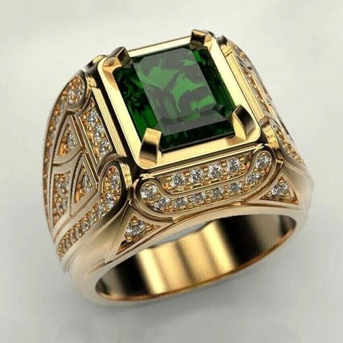 2ct emerald green diamond - green,