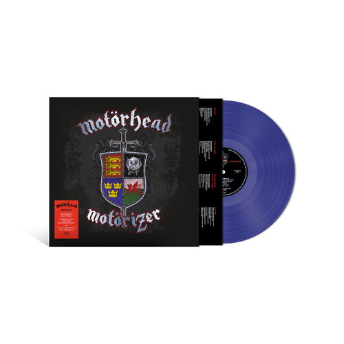 Motörhead motörizer vinyl - motörhead,