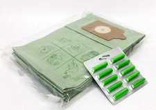 10 X DUST BAGS FOR HENRY HVR200-22 + 10 VACUUM CLEANER FRESHENER  PRO3  33572 