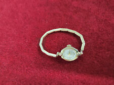 Vintage Lady's Gruen Precision 17 Jewel Mech. Watch 10k RLD.G. plate  WORKS