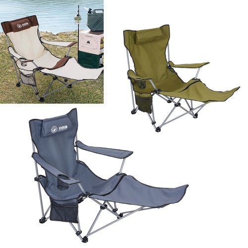 Reclining camping chair - camping,