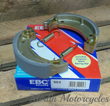 EBC REAR Brake Shoes (Y503) (1 Pair) fits Yamaha TTR125 - SR125 - PW80 - YN50