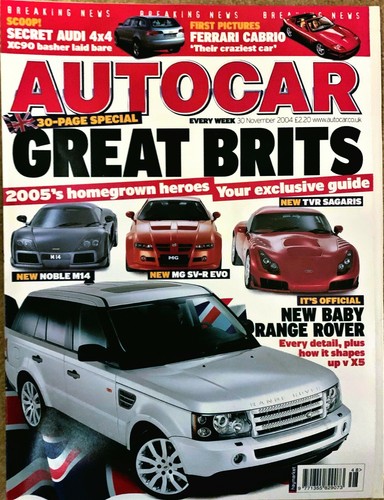 Autocar magazine nov - 30-nov-04,