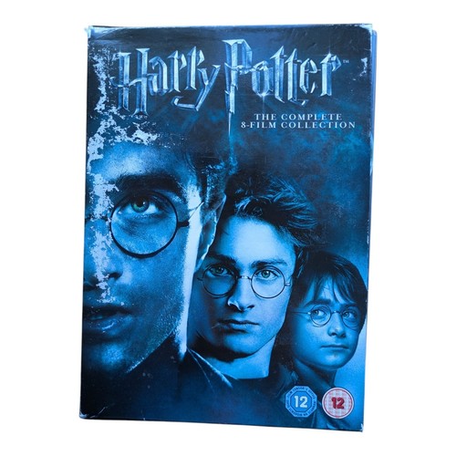 Harry potter complete films - potter:,