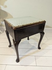 Edwardian Music Stool Piano