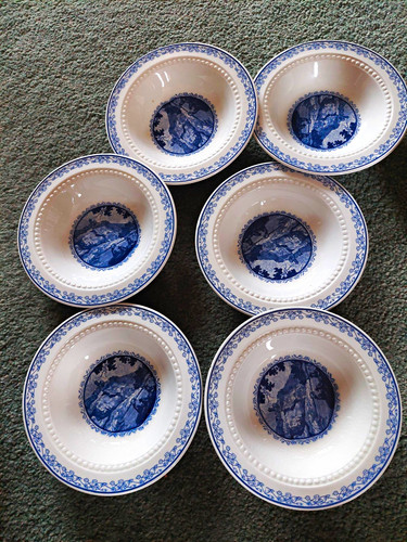 Royal cauldon bowls - royal,