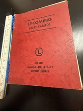 1955 Lycoming Aircraft Engines