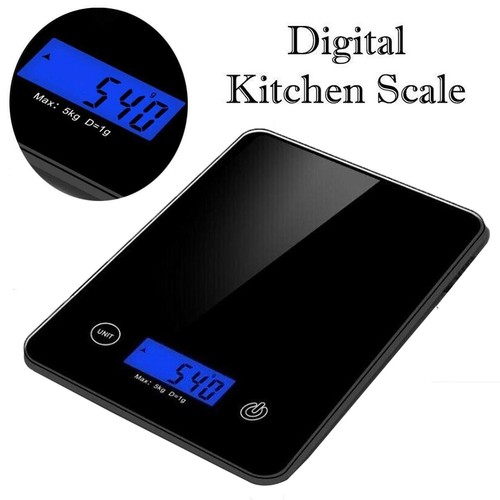 Digital scale lcd cooking food - lcd,