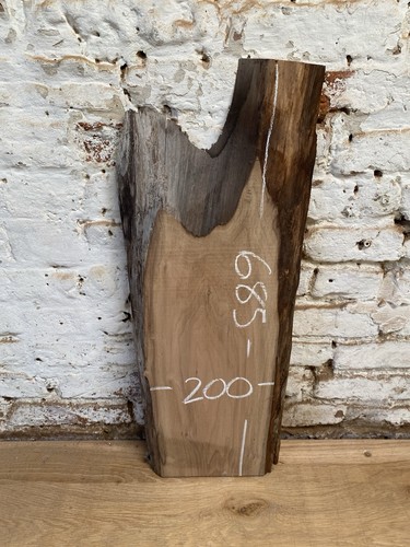 Waney edge live walnut - waney,