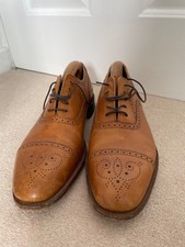 Mens loake tan - tan, 9.5