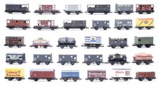 VARIOUS BRANDS 'N' GAUGE LOT