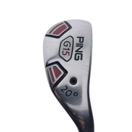 Used ping g15 hybrid - used, 3