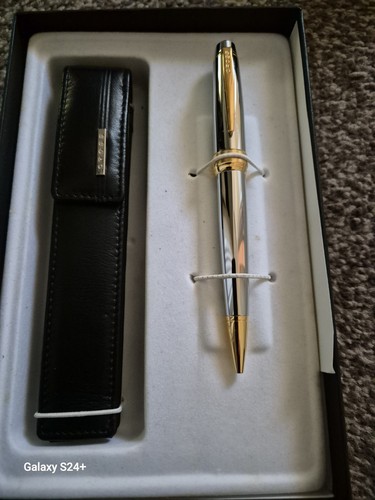 Cross pen and case - cross, set