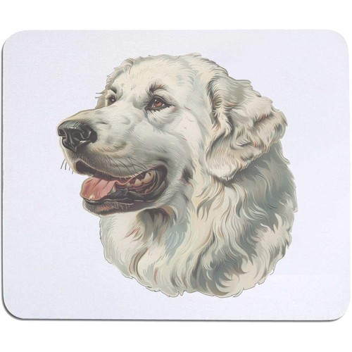 Pyrenean mountain dog mouse - mountain, dog'