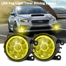 Pair Front Bumper LED Fog