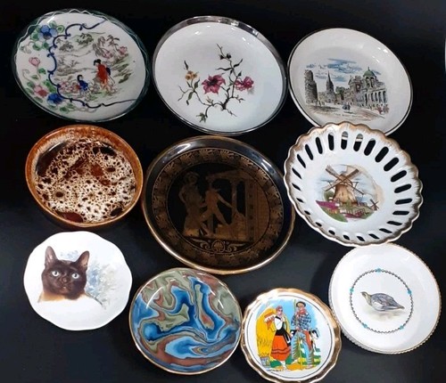 Assorted trinket trays - trinket,