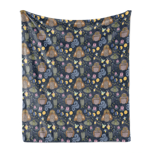 Woodland soft flannel fleece - flannel,