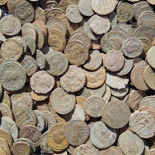 Ancient roman coins from the - from,