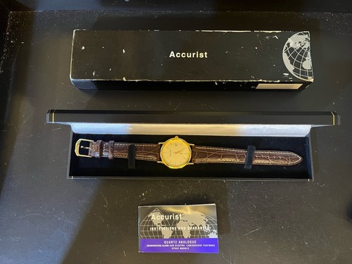 New old stock vintage accurist - vintage,